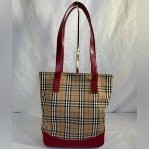 Burberry Hay Market Tote